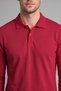 100% Cotton Regular Fit Polo Collar Pique Long Sleeve Basic T-Shirt J1274Ax26Wn - 7