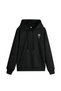 Mooda Unisex Printed Oversized 3-Thread Hooded Sweatshirt - 2