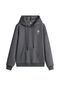 Mooda Unisex Printed Oversized 3-Thread Hooded Sweatshirt - 2
