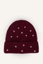 Women's Heart Embroidered Beret I0959Ax26Wn