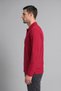 100% Cotton Regular Fit Polo Collar Pique Long Sleeve Basic T-Shirt J1274Ax26Wn - 4