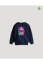 K-Pop Huntrıx Design Girls' Sweatshirt (Ages 4 - 13)