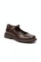 New Season Daily-Office-Special Occasions Matte Brown Ultra Comfortable and Casual College Shoes - 3