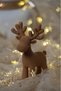 New Year's Deer Decoration 2 Pieces Cozy Home Decoration New Year Christmas Ornament Figurine - 3