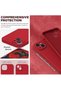 Compatible with iPhone 14 Case with Screen Protector (Camera Protection & Soft Microfiber Lin - 4
