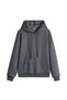 Mooda Unisex Printed Oversized 3-Thread Hooded Sweatshirt - 2