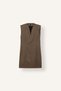Hakim Collar Zippered Sleeveless Bell Skirt Mini Dress I9695Ax26Wn - 6