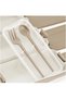 Layered Lunch Box - 3-Layer Leak-Proof Food Container (with Fork and Spoon) 1260 ml - 3