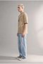 Boxy Fit Crew Neck Printed Short Sleeve T-Shirt J0790Ax26Au - 3