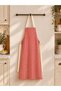 Kitchen Apron Water Repellent Stain-Resistant Fabric 100% Cotton with Neck and Waist Tie Houndstooth Daily Kitchen Apron - 2