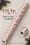 Italian Premium Gift Wrapping Paper - White Christmas Joy 70 X 200 cm – 1 Roll Gift Paper - 2