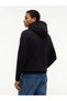 Men's Brand Logo Black Sweatshirt Suitable for Daily Use - 4