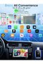 محول Adando اللاسلكي لـ CarPlay للآيفون: محول USB صغير لـ Apple CarPlay اللاسلكي، سهل التركيب والتشغيل - 3