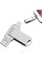 محرك أقراص فلاش USB، محرك أقراص USB بسعة 1 تيرابايت مع منفذ Type-C متوافق مع الهواتف الذكية/أجهزة MacBook/الكمبيوتر الشخصي/الأجهزة اللوحية