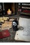 Scream Ghostface Figured Keychain – 3D Printed Screaming Masked Horror Character Bag Ornament