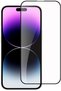 Tempered Glass Screen Protector for iPhone 16 - 9H HD Clear Anti-Scratch Bubble-Free