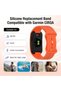 حزام سيليكون متوافق مع سوار Garmin CIRQA الذكي - 3