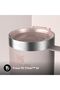 Stanley Classic Legendary Camp Travel Mug 230ml, Stainless Steel Insulated Coffee Cup, Keeps Hot for 1 Hour and Cold for 2 Hours, Dishwasher Safe, BPA-Free, Rose Quartz Pink