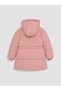 Esvab • Modern & Stylish Furry Hooded Water-Repellent Coat for Girls - 5