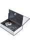 Book Safe, Key Lock, Black - 2