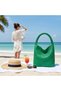 Woven Tote Bag - 2