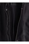Esvab • Modern & Distinctive Stand Collar Women's Leather Look Jacket - 8