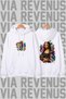 Mona Lisa Art Printed Unisex Wide Fit Hooded Hoodie Sweatshirt