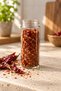 Set of 6 500 Cc Long Glass Food Jars, Sauce Jam Dry Food Jar with Metal Lid - 8