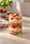 Set of 6 300 Cc Glass Food Jars, Magnolia Honey Jam Jar with Metal Lid - 8