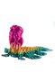 Licensed 1 Piece Boxed Articulated 3D Printed Mermaid, Flexi Animal, Fidget Toy with Movable Tail