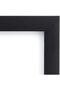 Rectangular Photo Picture Frame, 20.32 CM x 25.4 CM, Pack of 5, Black - 5