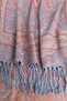 Cashmere Shawl |   Red - Gray |   100% Cashmere Wool |   70X180 cm - 7