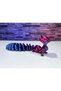 Licensed 3D Printed Squirrel Model, Flexible Animals Toy Statue, Movable Joints, Home Office Decor, Interesting Toys, 1 Piece Boxed - 7