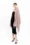 Cashmere Shawl |   Red - Gray |   100% Cashmere Wool |   70X180 cm