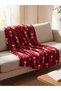 Mixed Teddy Bear Patterned Tv Blanket 100X150 cm (W6) - 6
