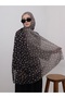 Aya Kraş Bambi Shawl - Bitter Brown & Mink - 2
