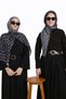 Aya Kraş Bambi Shawl - Dark Gray - 2