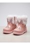 Waterproof Thermal Warm Lined Girls' Rain Boots - 5