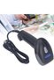 ماسح ضوئي للباركود بمنفذ USB، تصميم مريح متعدد الأغراض، وظيفة الذاكرة، قارئ باركود أحادي وثنائي الأبعاد، وضع المسح التلقائي للمكتبات والمحلات - 2