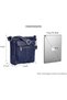 حقيبة أمتعة رجالية MB-258 - حقيبة رسول - 3