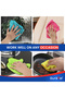 10-Piece Microfiber Cleaning Cloth, 30 x 40 cm – Multicolour Absorbent Car Wash Towels, Kitchen, Glass, Dishes & Household Cleaning Rags - 2