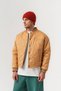 Snapquilt Quilted Diamond Stitched Men's Coat with Snap Closure