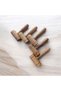 Wooden Hammer Olive, Walnut, Hazelnut Crusher 5 Pcs.