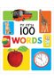 كتاب لوح الكلمات الأولى معي: سلسلة مكتبة 100 كلمة معي