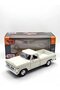 Motormax 1977 Ford F-150 Custom Model Car White Mm-79386 - 3