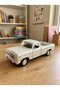 Motormax 1977 Ford F-150 Custom Model Car White Mm-79386 - 5
