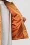 Snapquilt Quilted Diamond Stitched Men's Coat with Snap Closure - 4