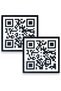 رقعة ريك رول المعنوية، رقعة ميم برمز QR [عبوة من قطعتين] رقع تكتيكية مضحكة للحقائب |   حقيبة عسكرية من البولي فينيل كلوريد (PVC) بتصميم رائع