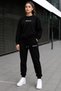 Zero-Collar Shardooned Sweatshirt Seasonal Brooklyn Printed Women'S/Men's Unisex Model