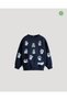 Cute Dog Bluey Printed Unisex Crew Neck Cotton Sweatshirt (Ages 4 - 13)